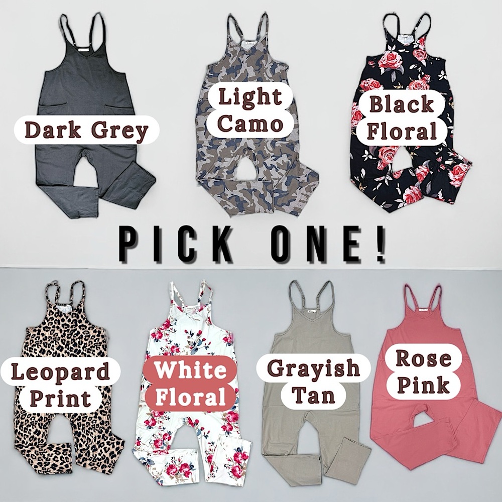 Casual V-Neck Sleeveless Harem Overall Jumpsuit - Picture 2 of 16